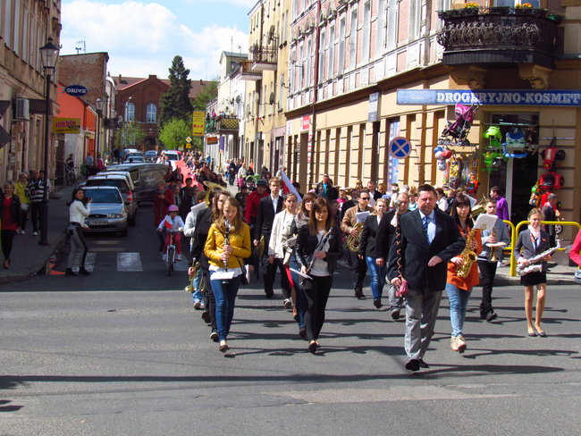 Manifestacja patriotyzmu