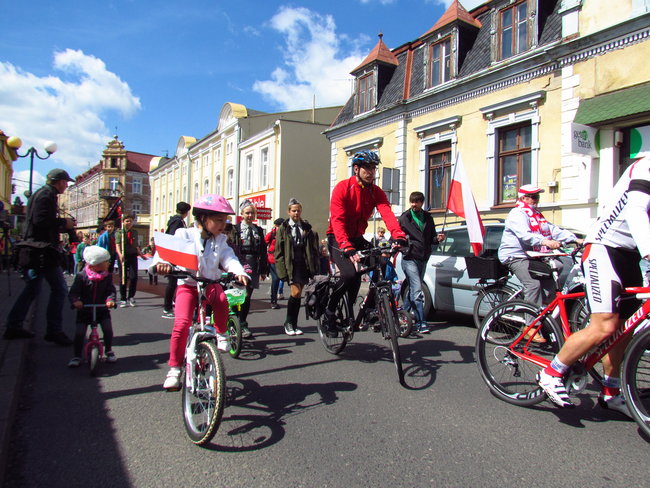 Manifestacja patriotyzmu