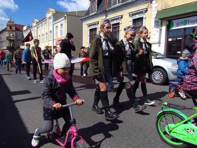 Manifestacja patriotyzmu