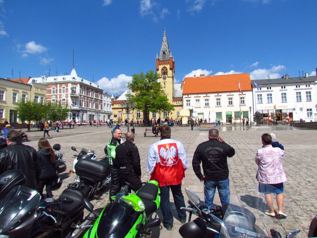 Manifestacja patriotyzmu