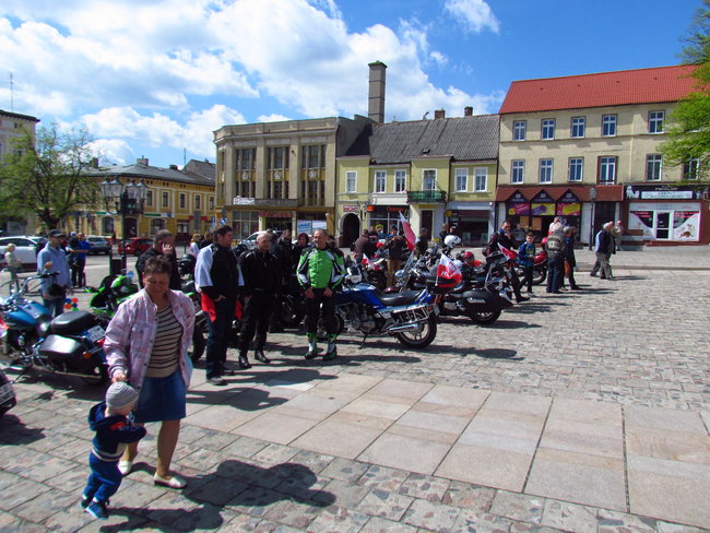 Manifestacja patriotyzmu