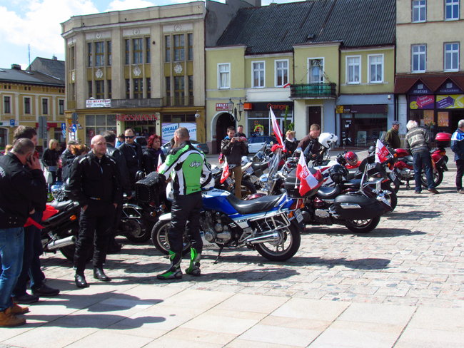 Manifestacja patriotyzmu