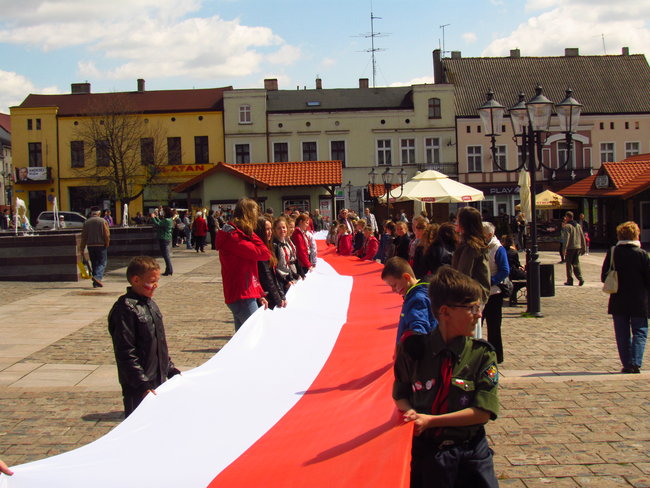 Manifestacja patriotyzmu