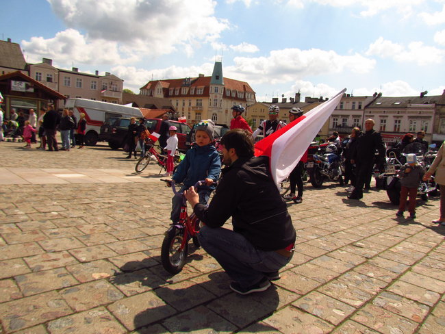 Manifestacja patriotyzmu