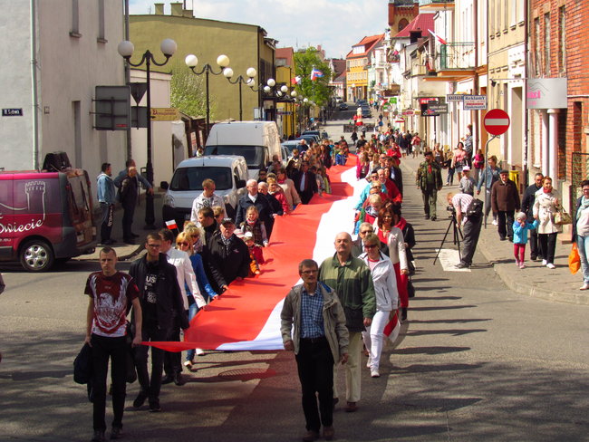 Manifestacja patriotyzmu