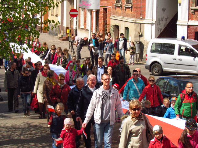 Manifestacja patriotyzmu