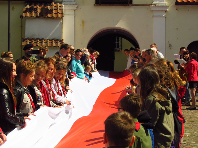 Manifestacja patriotyzmu