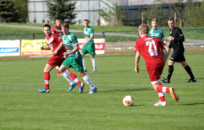 Trzy punkty pofrunęły do Kleczewa