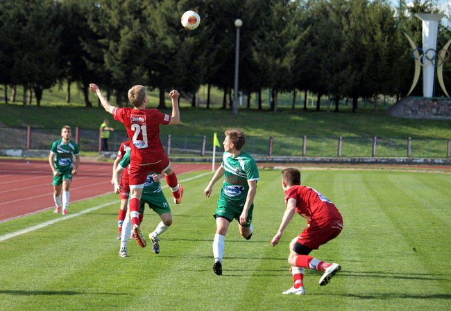 Trzy punkty pofrunęły do Kleczewa