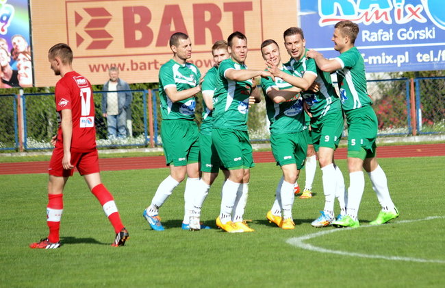 Trzy punkty pofrunęły do Kleczewa