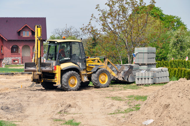 Budowa ronda. Zamknięty przejazd