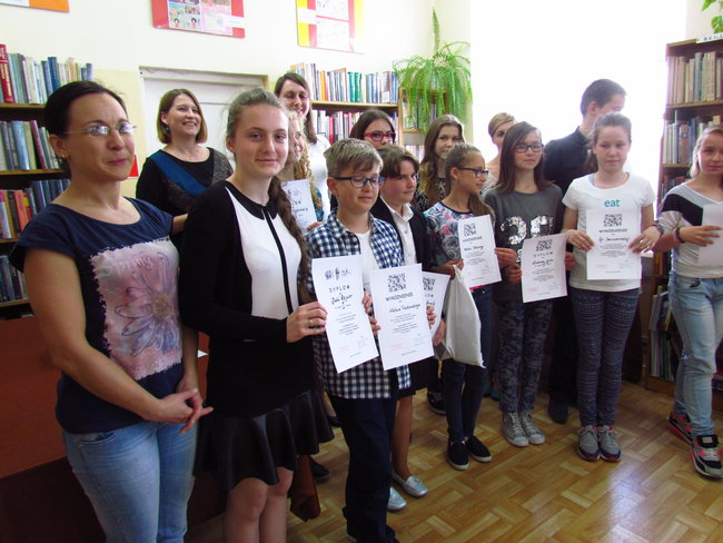 Młodzi komiksopisarze nagrodzeni