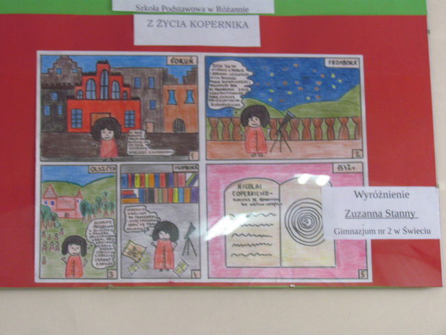 Młodzi komiksopisarze nagrodzeni