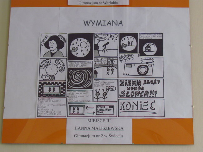 Młodzi komiksopisarze nagrodzeni