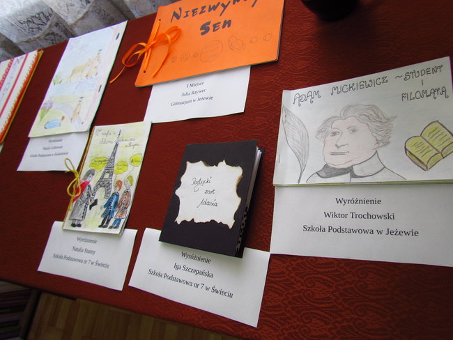 Młodzi komiksopisarze nagrodzeni