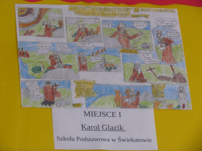 Młodzi komiksopisarze nagrodzeni