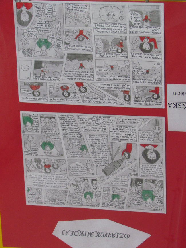 Młodzi komiksopisarze nagrodzeni