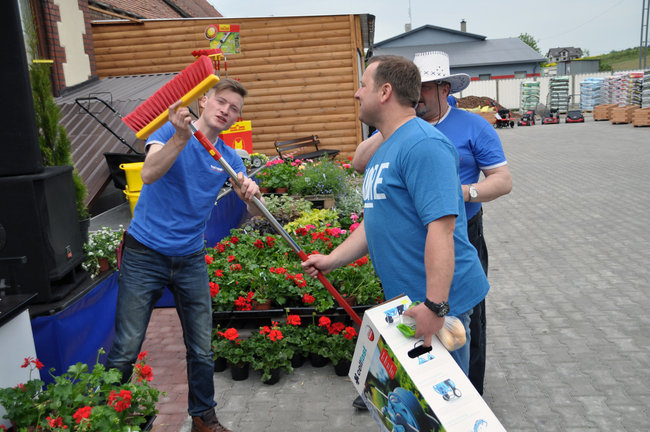 Świecie ma drugi sklep ogrodniczy
