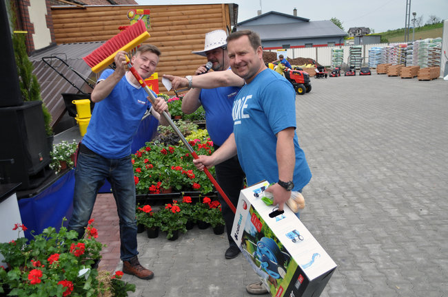 Świecie ma drugi sklep ogrodniczy