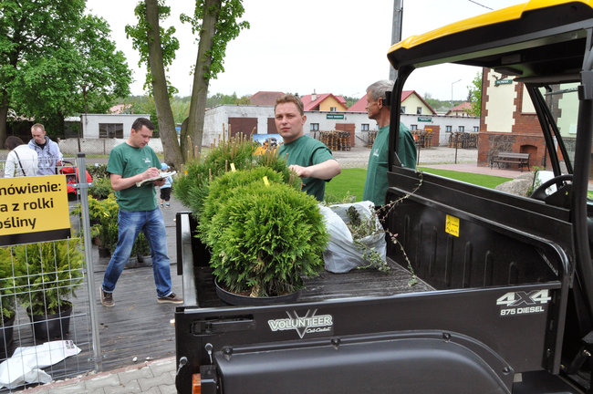 Świecie ma drugi sklep ogrodniczy
