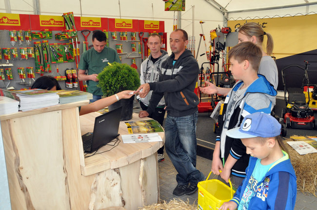 Świecie ma drugi sklep ogrodniczy
