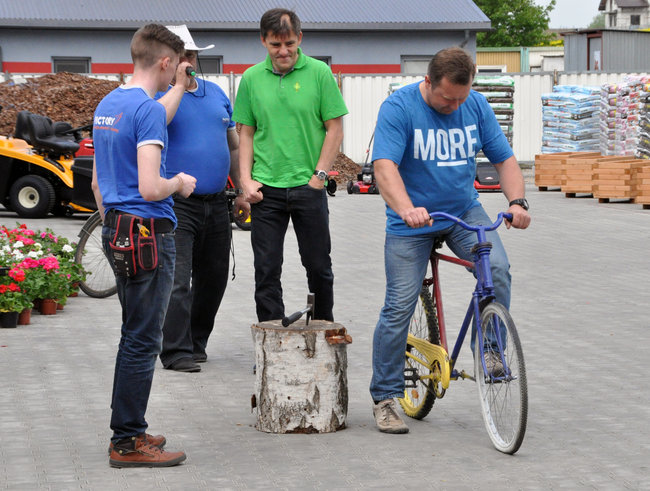 Świecie ma drugi sklep ogrodniczy
