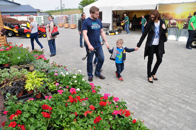 Świecie ma drugi sklep ogrodniczy