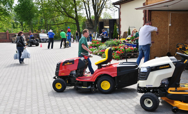 Świecie ma drugi sklep ogrodniczy