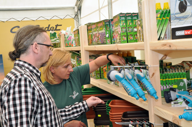 Świecie ma drugi sklep ogrodniczy