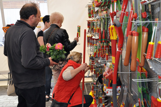 Świecie ma drugi sklep ogrodniczy