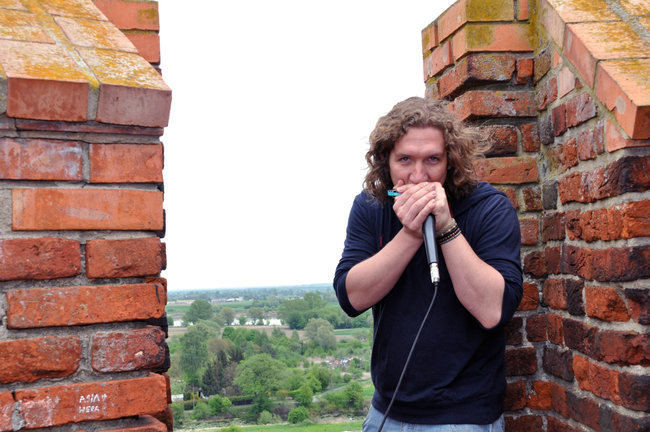 Bluesowy hejnał z zamkowej wieży