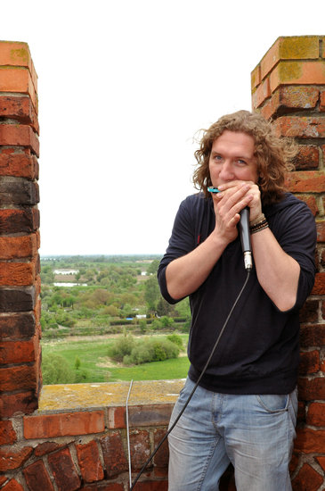 Bluesowy hejnał z zamkowej wieży