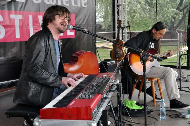 Bluesowy hejnał z zamkowej wieży