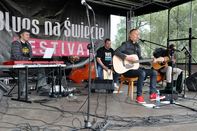 Bluesowy hejnał z zamkowej wieży