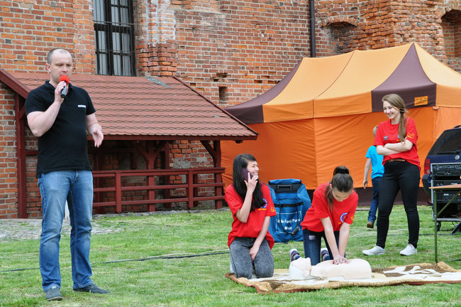 Bluesowy hejnał z zamkowej wieży