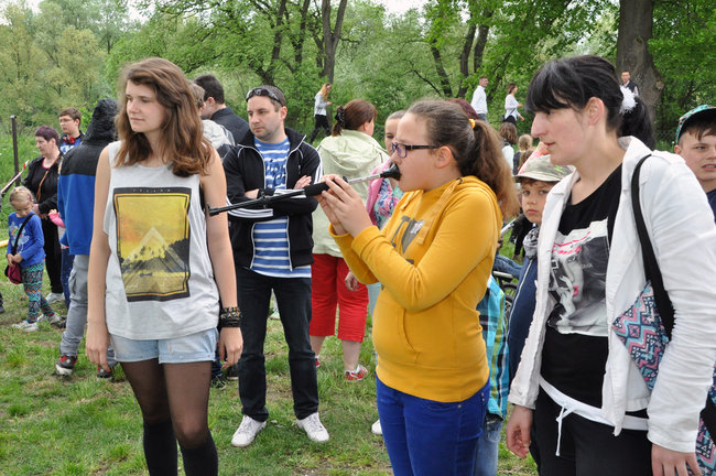 Bluesowy hejnał z zamkowej wieży