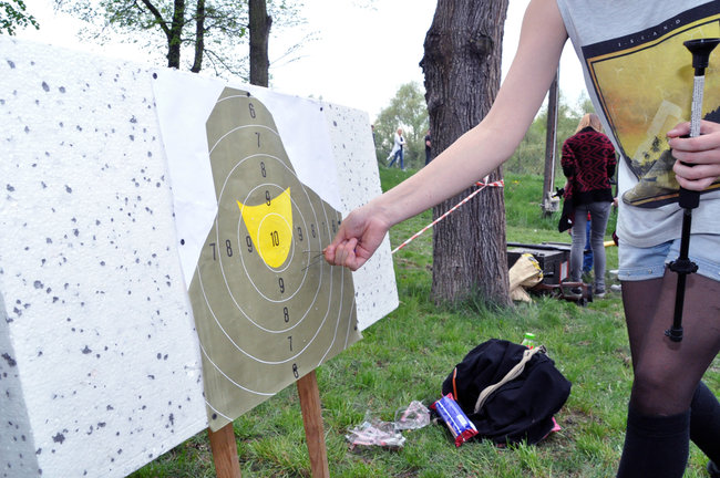 Bluesowy hejnał z zamkowej wieży