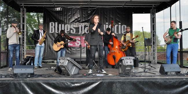 Bluesowy hejnał z zamkowej wieży