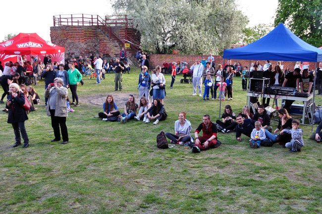 Bluesowy hejnał z zamkowej wieży