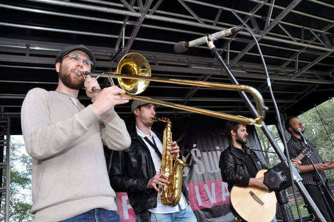 Bluesowy hejnał z zamkowej wieży