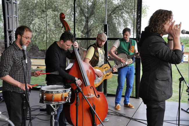 Bluesowy hejnał z zamkowej wieży