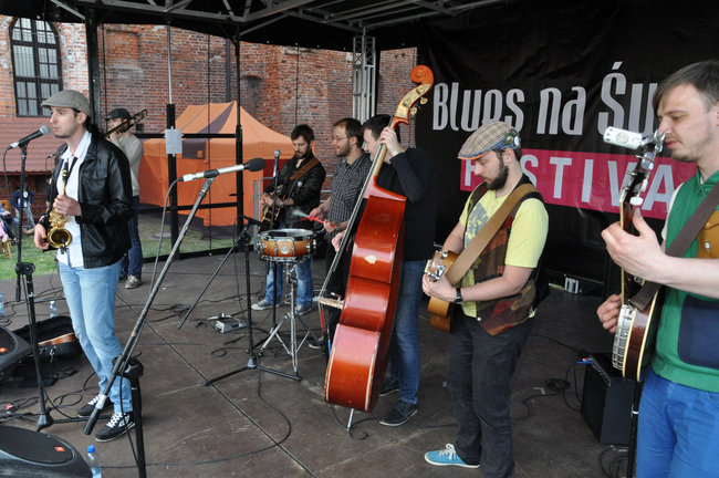 Bluesowy hejnał z zamkowej wieży