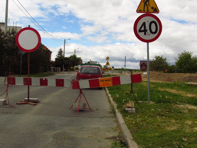 Jak idzie budowa ronda?