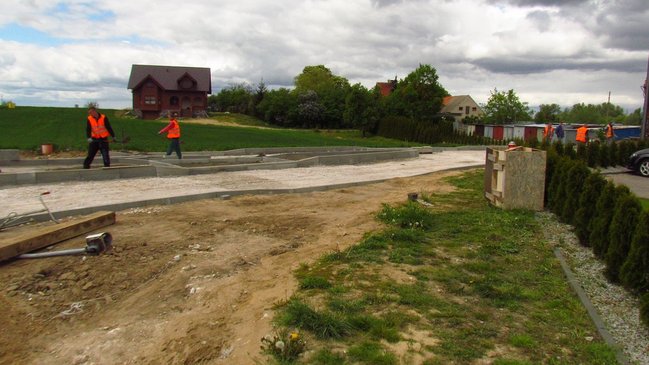 Jak idzie budowa ronda?