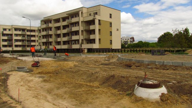 Jak idzie budowa ronda?