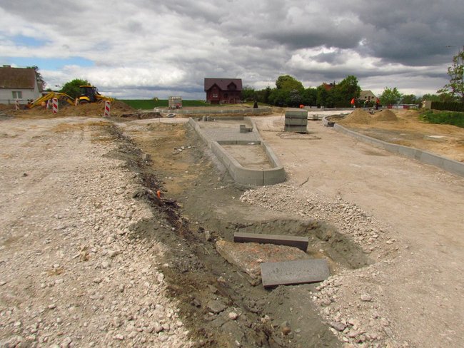 Jak idzie budowa ronda?