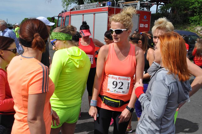 II Bieg Rycerski - ZDJĘCIA  ze startu