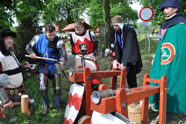 II Bieg Rycerski - ZDJĘCIA  ze startu