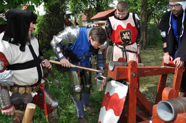 II Bieg Rycerski - ZDJĘCIA  ze startu