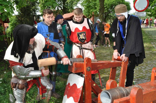 II Bieg Rycerski - ZDJĘCIA  ze startu